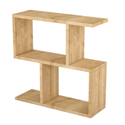 Table d'appoint 2 niveaux design scandinave marron Life | Maisons du Monde