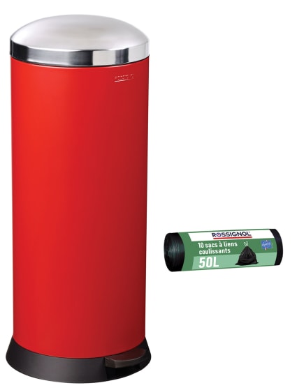 Poubelle 30l Monoprix Sac Poubelle Poubelle De Cuisine à Pédale