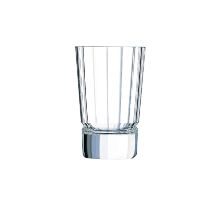Quasar Lot De 6 Verres Classiques 650 Ml - Verres à Eau Transparents Sans Auréoles, Séchage Rapide Et Brillant