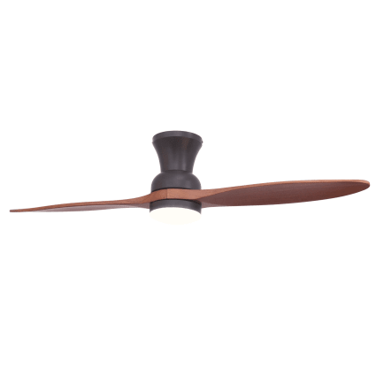 Jayseuw Ventilatore da soffitto a LED con illuminazione e telecomando Plafoniera dimmerabile Camera da letto Soggiorno