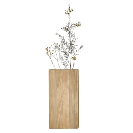 Wandvase Holz 1 Stck Koen | Maisons du Monde