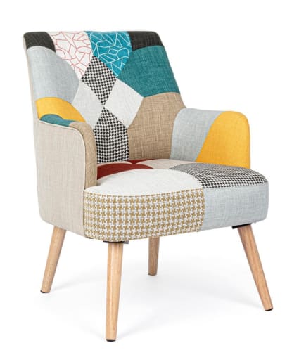 Fauteuil Patchwork Maison Du Mondenull