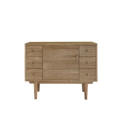 Meuble ATTILA 2 tiroirs 100 cm avec vasque SALGAR