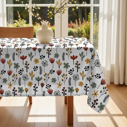 Nappe En Tissus, Nappe En Coton Et Nappe Enduite Anti-taches | Picaflor