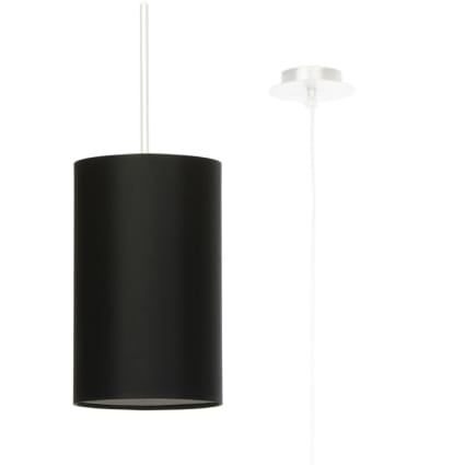 Atmosphera Hängeleuchte Cota – Schwarze Metalllampe Mit Durchbruchdesign