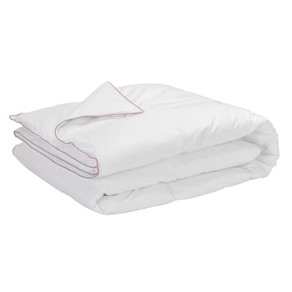KUSNUG Piumone Matrimoniale Miscela di Cotone Egiziano, 100% Puro Piumino e Piuma 4 Stagioni, Piumone Certificati Oeko-Tex e RDS per Letto Singoli, Piumini 200x200 cm Bianco Primaverile