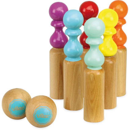 Cayro Pole Pole Jeu De Quilles En Bois - 5ans+ | Maroc - 1er Cayro Pole Pole Jeu De Quilles En Bois - 5ans+ | Maroc - 1er