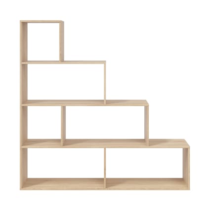 Étagère En Bois En Forme De Maison - 30 Cases - Dimensions 36x42 Cm - Occasion Bon état