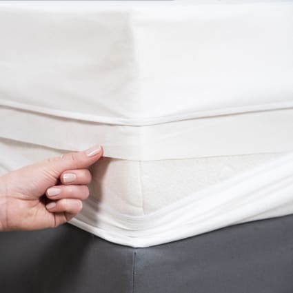 Housse De Matelas Intégrale 160x200 – Anti-punaise De Lit Et Anti-acariens