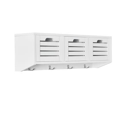 HAKU MÖBEL - Appendiabiti Da Parete, Mdf, Multi, 45 X 8 X 100