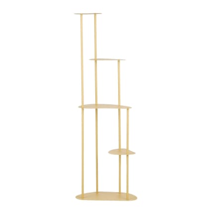 Pflanzenstand Fonda Hellgelb Eisen H140xB27xL47.5cm Fonda