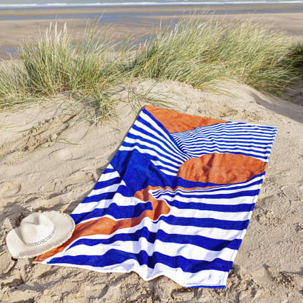 Drap de Bain 70 x 130 Coton TODAY Essential Dune - Serviettes et draps de bain P