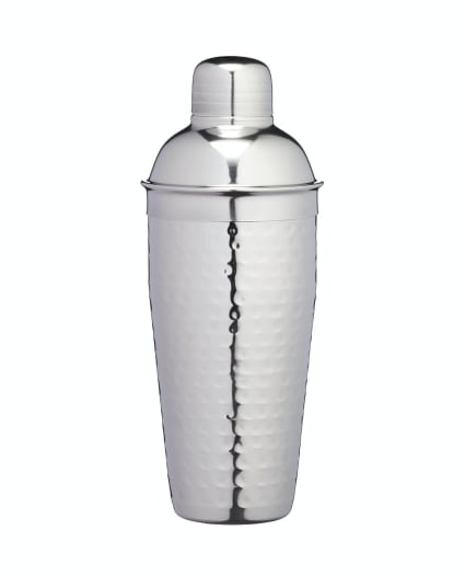 NUZAMAS Shaker à Cocktail Acier Inox 304 700 Ml - Kit Barman Maison Anti-Fuite Martini