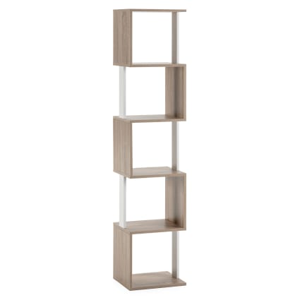 Lot De 2 Serre-livres Décoratifs En Bois Maldives - Design Vacances, Base Métal Et Mousse Antidérapante - Pour étagère, Bureau, Bibliothèque