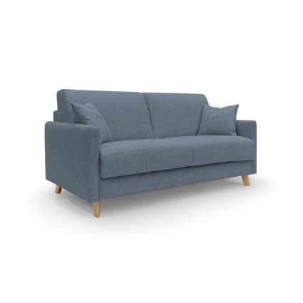 Divano letto matrimoniale impermeabile 160 cm blu Edgar Maisons