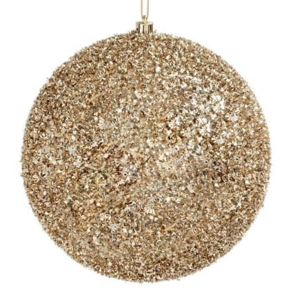 Set 13 Palline Di Natale – Decorazioni Albero, Plastica, Multicolor, Con Nastri