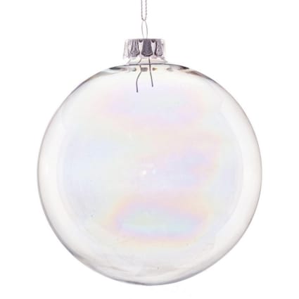 12 Palline Di Natale In Vetro Da 8 Cm Per Albero - Mix Opaco E Lucido - Colore Verde Smeraldo