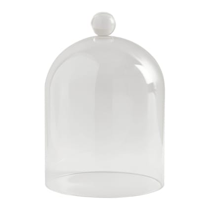Cloche en Verre 18 cm | Cloche en verre
