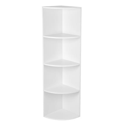 Étagère D'angle Napoléon III 4 Niveaux - Bois, 73cm De Haut, 19ème Siècle