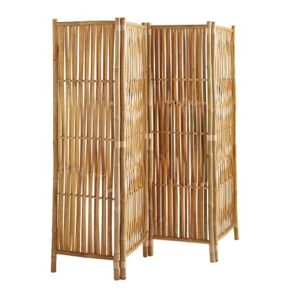 Innenparavent mit 4 Paneelen aus natrlichem Bambus 180x160cm | Maisons du  Monde