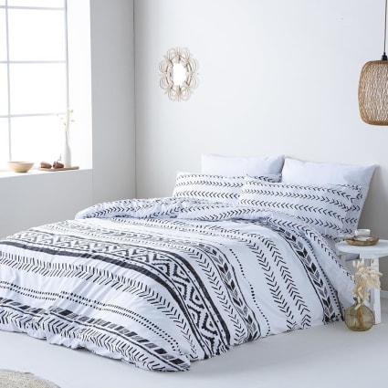 Funda nórdica reversible microfibra gris 220x220 cama de 105 ESVA