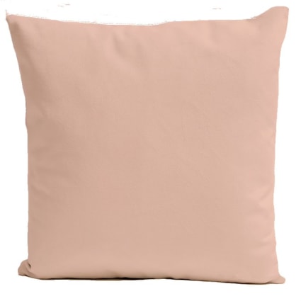 Coussin Noeud - Coussin Noeud - Coussin Déco - Coussin Décoration - 35x35cm - Rose Clair