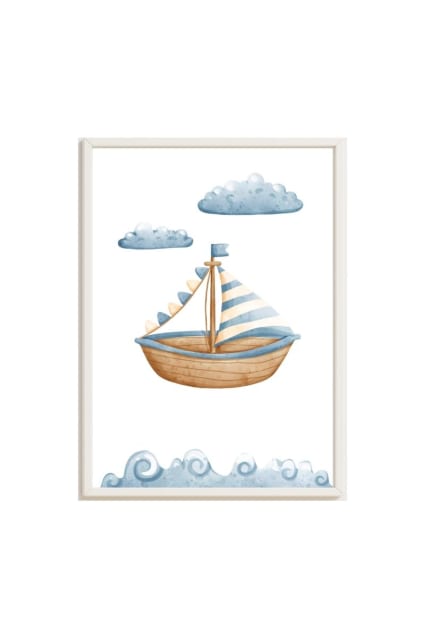 Cadre Relief La Linea 43 X 33 Cm – Décoration Murale Animation – Fabriqué En France