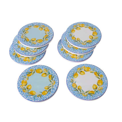 Multiprise Murale Avec Veilleuse - 5 Prises + 3 USB-A + 1 USB-C - Parasurtenseur - Blanc