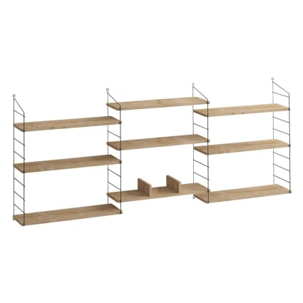 QEEIG - Mensola da Parete, Scaffale per Bagno, Camera da