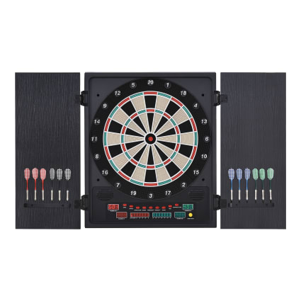 Bersaglio Freccette Elettronico Con Display LCD - 6 Freccette Sicure Per Bambini E Adulti