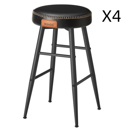 Sourcing Map Lot De 4 Protections De Pieds De Tabouret De Bar En