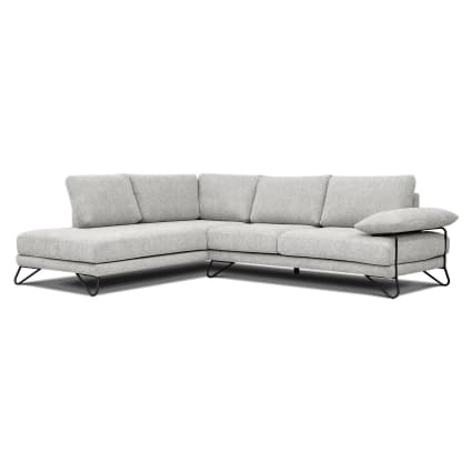 Ecksofa 5-Sitzer, beige Lori | Maisons du Monde