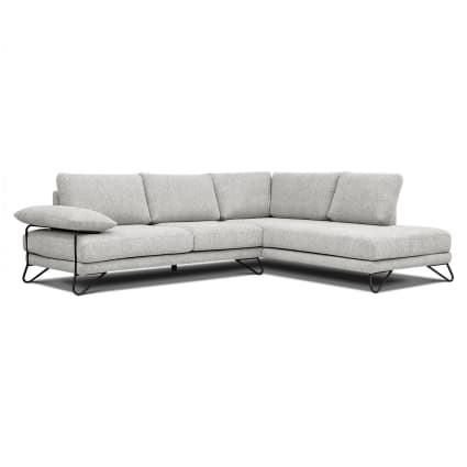 Ecksofa 5-Sitzer, beige Lori | Maisons du Monde