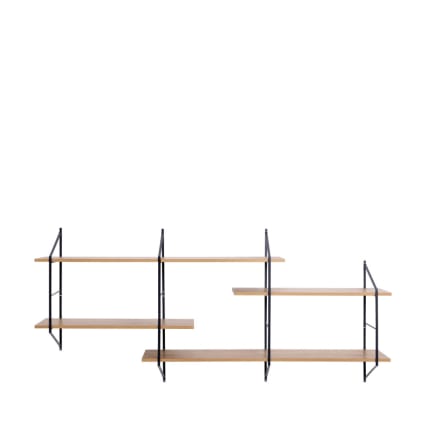 Ensemble De 2 Plateaux Martelé Rectangulaire Doré