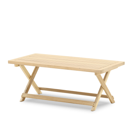 Tavolino pieghevole in legno 100x50 Serena Maisons du Monde