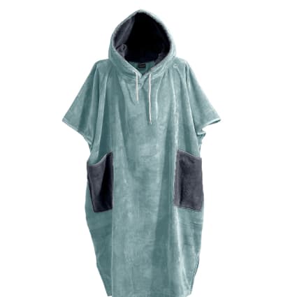 totes Poncho de pluie unisexe, Gris Lot de 2, Taille unique