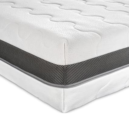 Matratze H4 H3, 160x200 cm, Hhe 18cm, Atmungsaktiver Aloe Vera Bezug |  Maisons du Monde