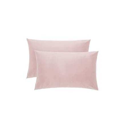 Federa Cuscino 80x80 Moon - Set Da 2 Federe Per Cuscino Luxury Linon, 100% Cotone Tessuto Linone Di Qualità