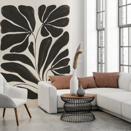 Papier Peint Graphique Tadessi Carlo – Noir Et Or, Collection Tadessi, 53cm X 10m