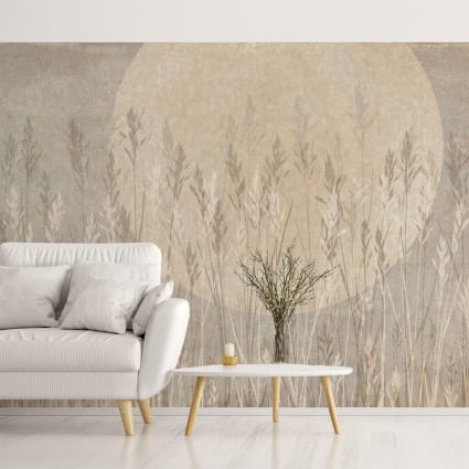 Carta da parati, lune e grano 364x270cm Maisons du Monde