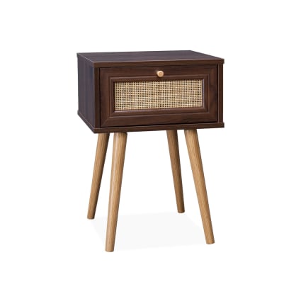 Signature Design By Ashley Calverson - Mesita De Noche Moderna Con Un