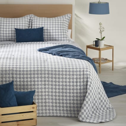 Colcha Bouti Tramas Cortinas Y Colchas A Juego Colcha Bouti