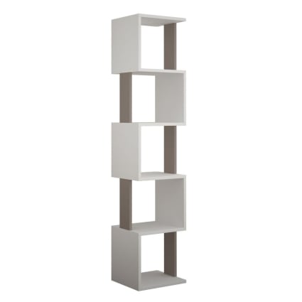 Libreria 5 Ripiani Seth L 34 X P 34 X H 161 Cm, Portata Per Ripiano 5 Kg 84298657