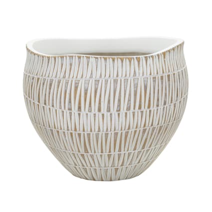 Cuscino Oslo bianco avorio 40x40cm - Atmosphera créateur d'intérieur