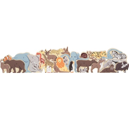 Puzzle animal - Jolie décoration de bureau - Puzzle en bois encadré - Pour adultes et comme puzzle décoratif d'animaux en bois pour la maison, l' intérieur, le salon, le bureau, la chambre