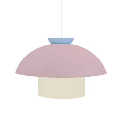 Suspension métal noir abat-jour noir et or Jaipur | Maisons du Monde Suspension métal noir abat-jour noir et or Jaipur | Maisons du Monde