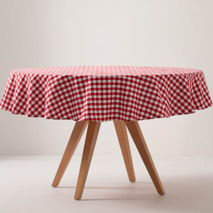 Tovaglia rettangolare Christmas in pvc 140 x 180 cm rosso | Leroy Merlin