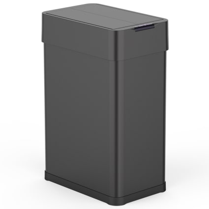 Poubelle à capteur automatique 60l noir