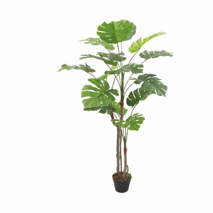 Knstliche Monstera-Pfalnze im Topf, H 155 cm | Maisons du Monde