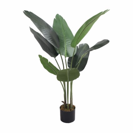 Knstliche Bananen-Pflanze im Topf, H 110 cm | Maisons du Monde